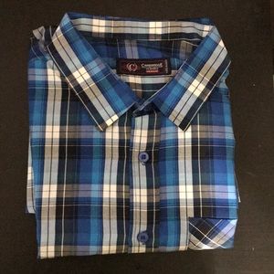 Long sleeve Cambridge button down